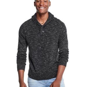 NEW GUESS Clayton Shawl Sweater